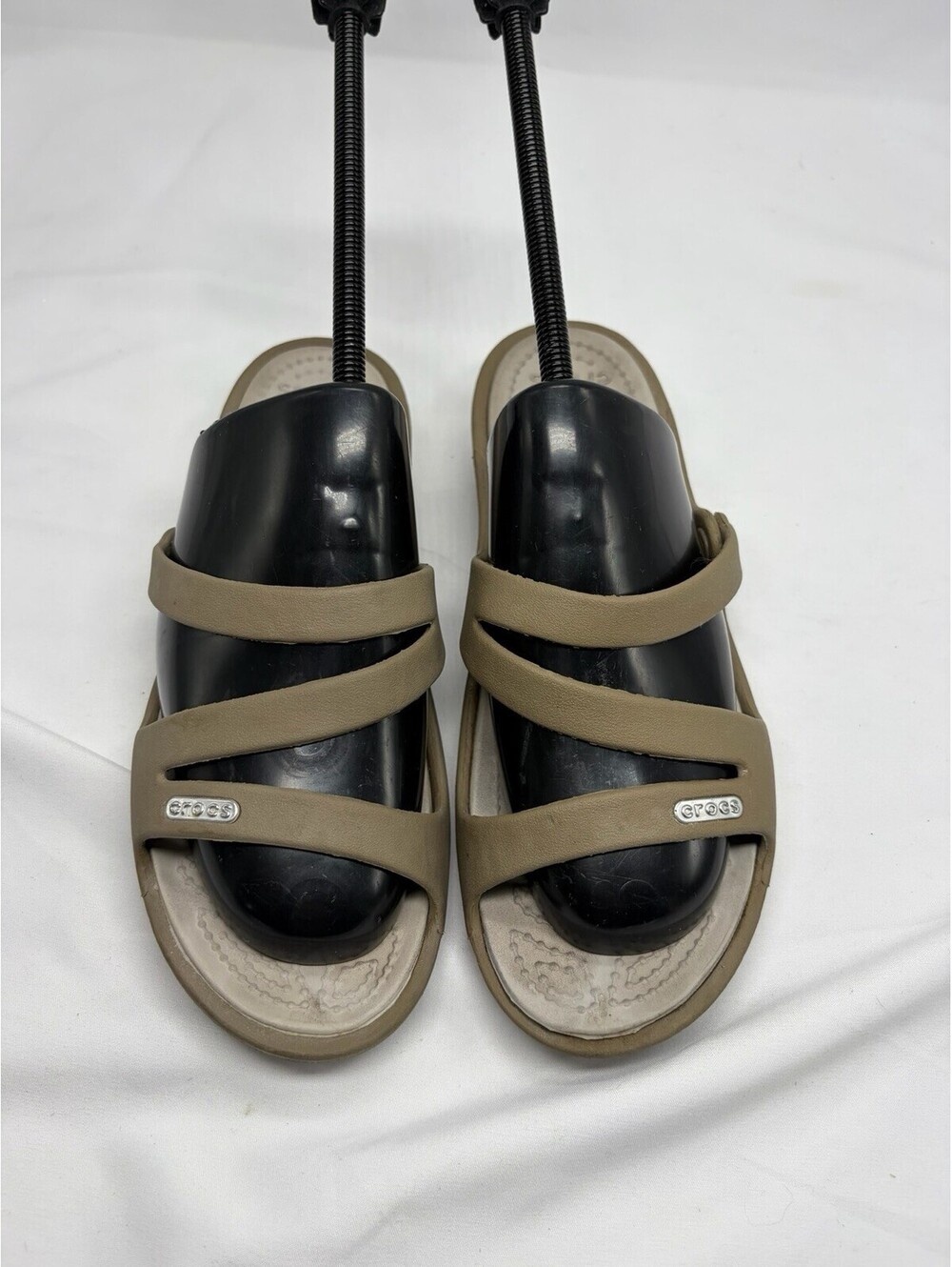 Crocs Womens Size W6 Sandals Strappy Water Shoes Summer Beach &Sand Sandals